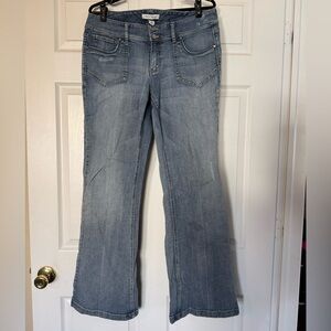White House Black Market Light Blue Bootcut Jeans